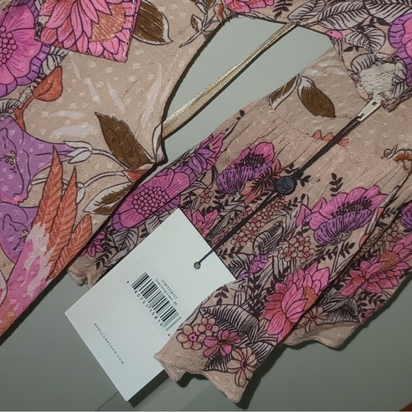 Rare Spell Designs Siren Song Flamingo Gown Very Limited Make! XS Flamenco Bambi - Picture 14 of 17